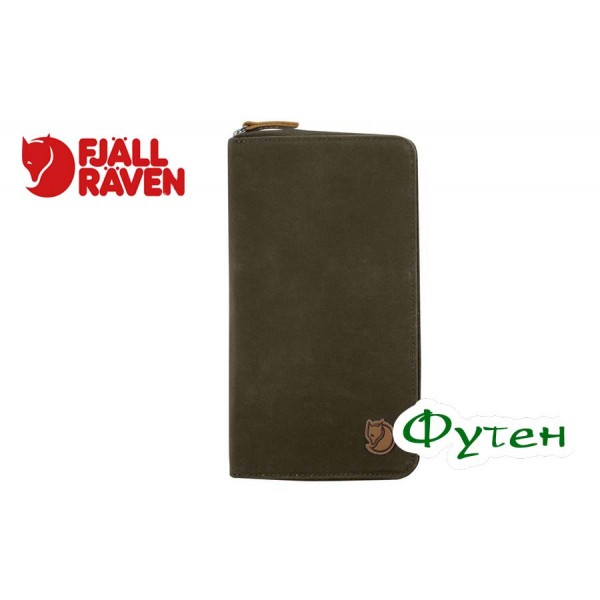 Кошелек Fjallraven TRAVEL WALLET dark olive