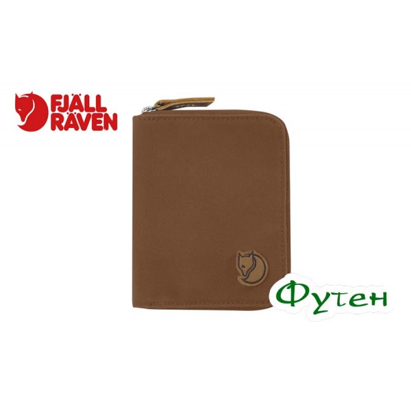 Гаманець Fjallraven ZIP WALLET chestnut