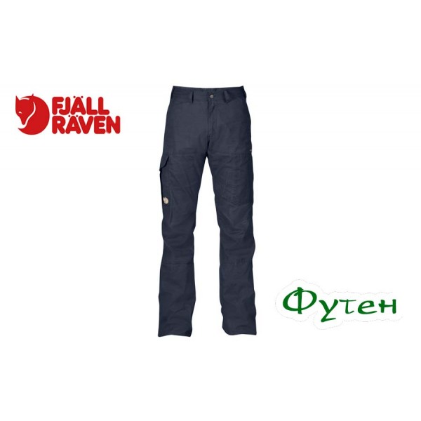 Штани Fjallraven KARL PRO TROUSERS dark navy