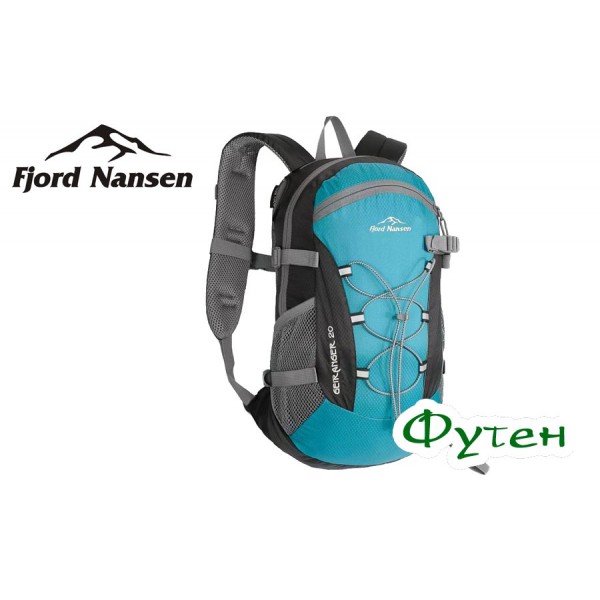 Рюкзак Fjord Nansen GERANGER 20 lagoon/black