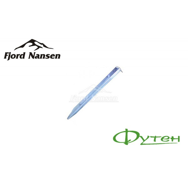 Кілок Fjord Nansen steel flat pegs TRYM V-shape