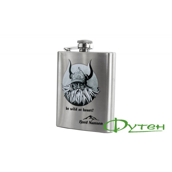 Фляга Fjord Nansen VILL VIKING HIP FLASK 0,2 л