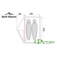Намет Fjord Nansen LIMA 2 green