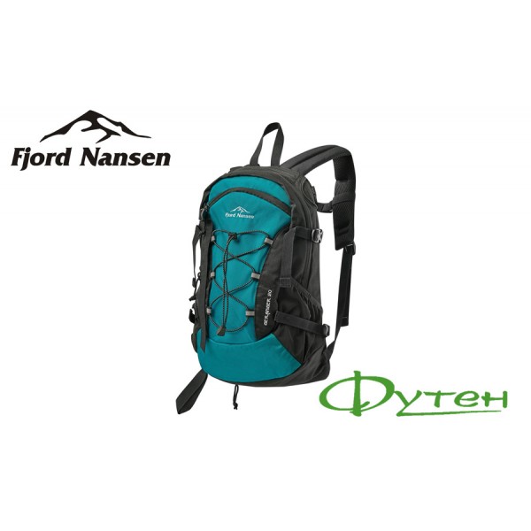 Рюкзак Fjord Nansen GERANGER 20 SOLID lagoon/black