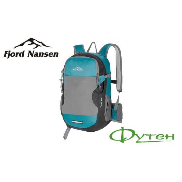 Рюкзак Fjord Nansen RAGO 28 SOLID lagoon/black