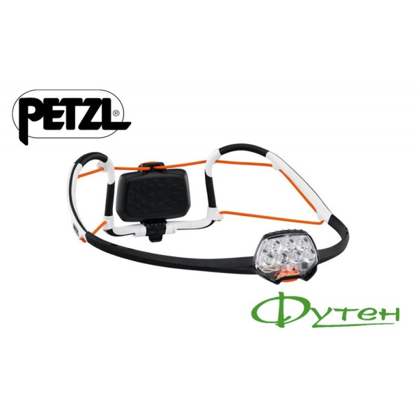 Ліхтар налобний Petzl IKO CORE black