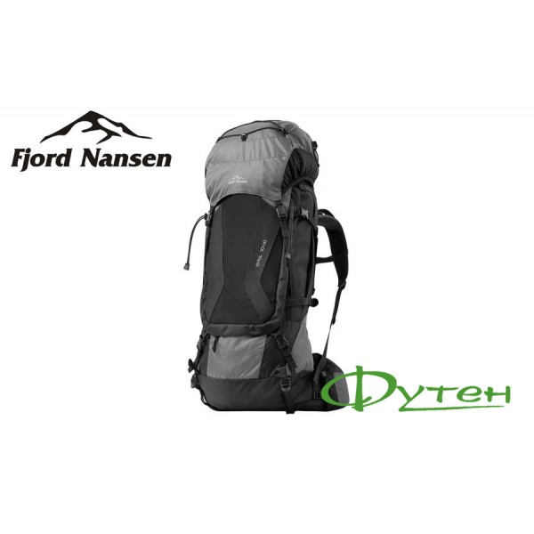 Рюкзак Fjord Nansen HIMIL 70 + 10 solid black/graphite