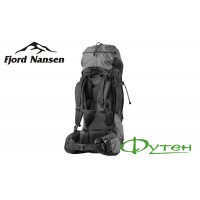 Рюкзак Fjord Nansen HIMIL 70 + 10 solid black/graphite