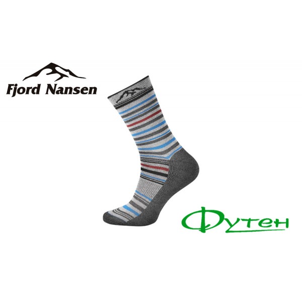 Термошкарпетки Fjord Nansen TOUR MERINO mix/grey