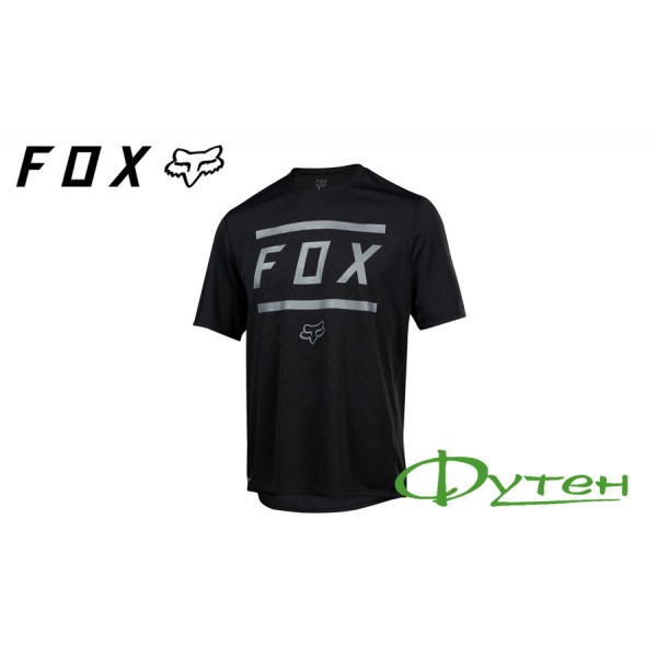 Вело джерсі Fox RANGER SS BARS JERSEY blk