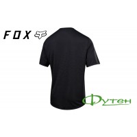 Вело джерси Fox RANGER SS BARS JERSEY черная