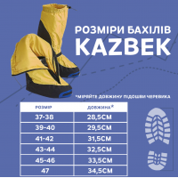 Бахіли Fram Equipment KAZBEK ZIP