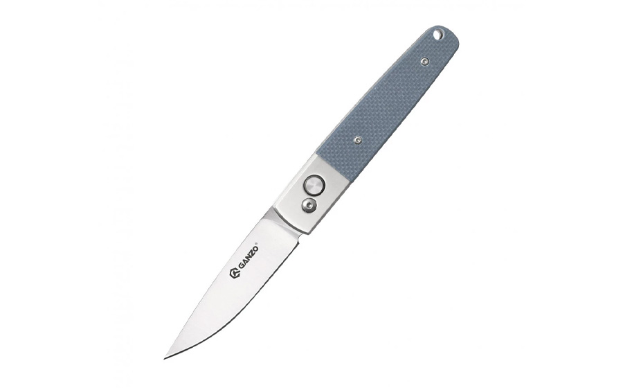 Нож складной Ganzo G7211-GY cерый