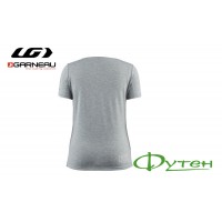 Велофутболка женская Garneau Womens T-dirt HEATHER GRAY