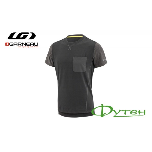 Велофутболка Garneau T-DIRT BLACK/GRAY