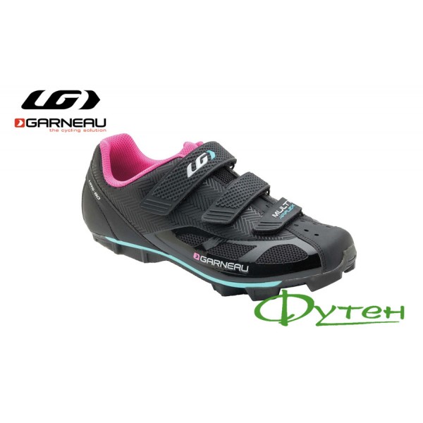 Велотуфлі Garneau Womens MULTI AIR FLEX black/pink