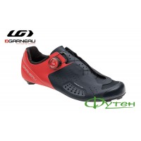 Велотуфли Garneau CARBON LS-100 III black-red