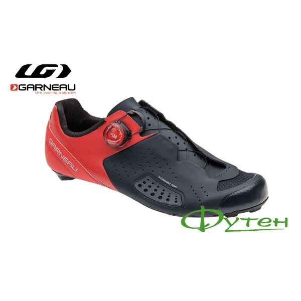 Велотуфлі Garneau CARBON LS-100 III black-red