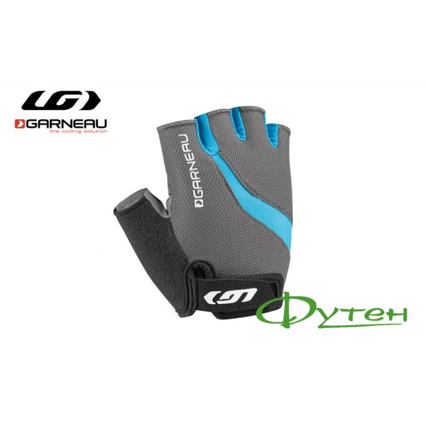 Рукавички Garneau W BIOGEL RX-V GLOVES charcoal/blue