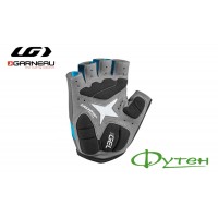 Рукавички Garneau W BIOGEL RX-V GLOVES charcoal/blue