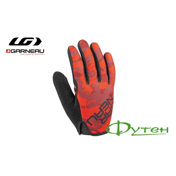 Рукавички Garneau DITCH GLOVES red