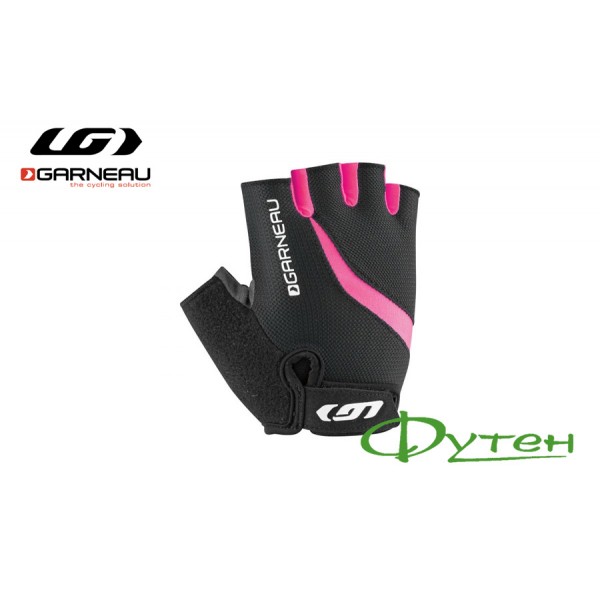 Велорукавички жіночі Garneau W BIOGEL RX-V GLOVES pink