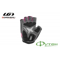 Велорукавички жіночі Garneau W BIOGEL RX-V GLOVES pink