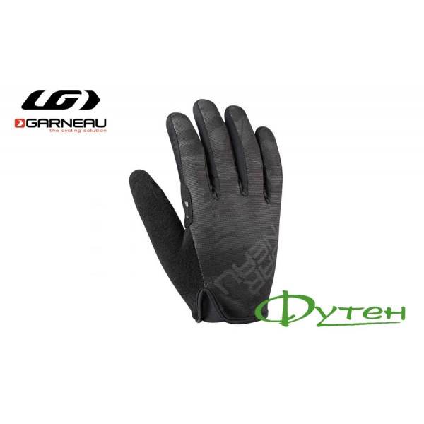 Велоперчатки Garneau LG DITCH GLOVES black