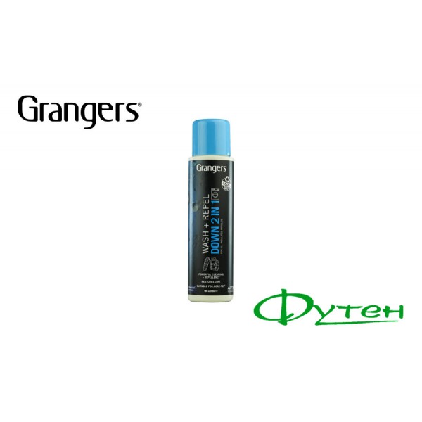 Засіб для прання GRANGERS DOWN WASH + DOWN REPEL 2 in 1 300 ml