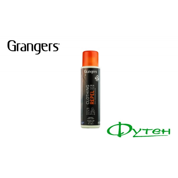 Просочення GRANGERS CLOTHING REPEL 300ml