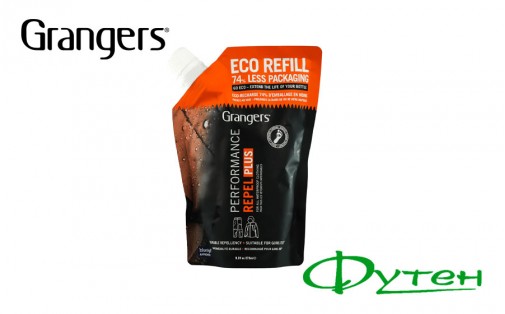 Пропитка GRANGERS PERFORMANCE REPEL PLUS Eco Refill 275 ml