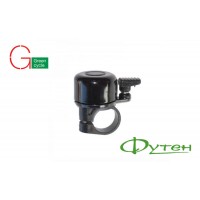 Велозвонок Green Cycle GBL-02A черный