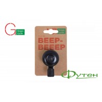 Велозвонок Green Cycle GBL-02A черный