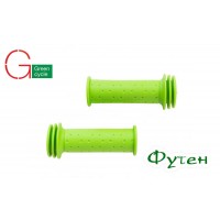 Грипсы детские Green Cycle GC-196 102 мм зеленые