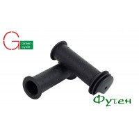 Грипсы детские Green Cycle GC-G96 102 мм черные