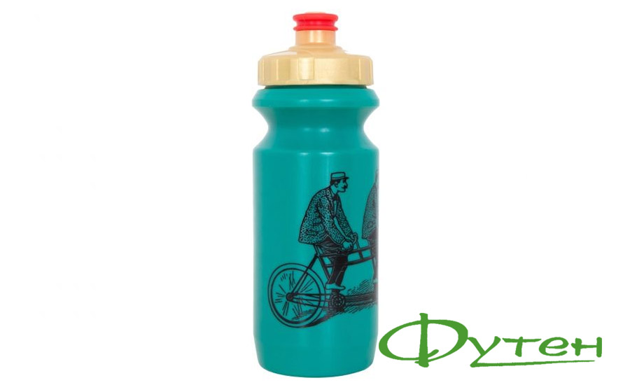 Green Cycle DUDES on bike red 0,6 л