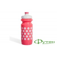 Фляга Green Cycle Polka Dot 0.6 л pink/white