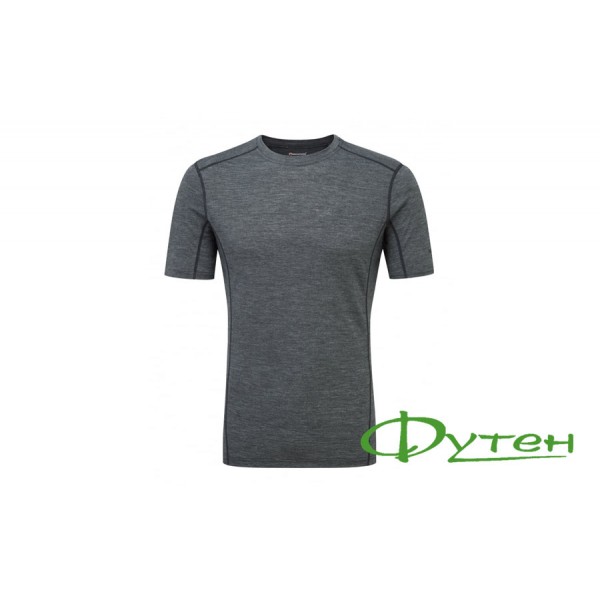 Термоблуза Montane PRIMINO 140 T-SHIRT black