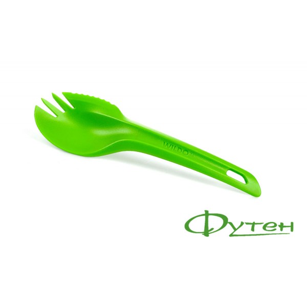 Ложка вилка нож Wildo SPORK apple