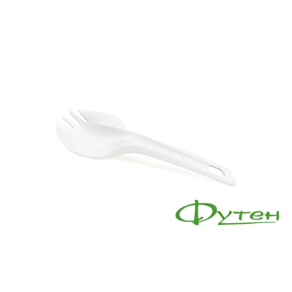 Ложка виделка ніж Wildo SPORK white