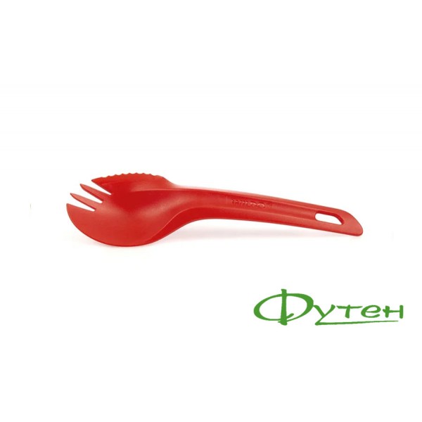 Ложка-виделка Wildo SPORK red