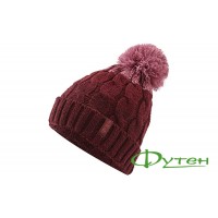 Шапка женская Rab BRAID BEANIE Womens oxblood red