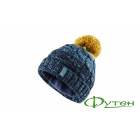 Шапка жіноча Rab BRAID BEANIE Womens ink/seaglass/dijon