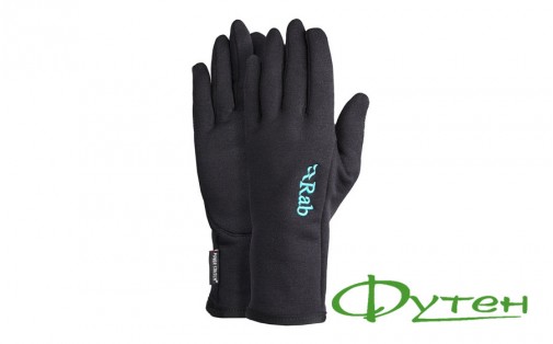 Перчатки женские RAB Power Stretch Pro Glove WMNS black