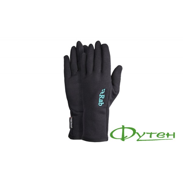 Рукавички жіночі Rab POWER STRETCH PRO GLOVE WMNS black