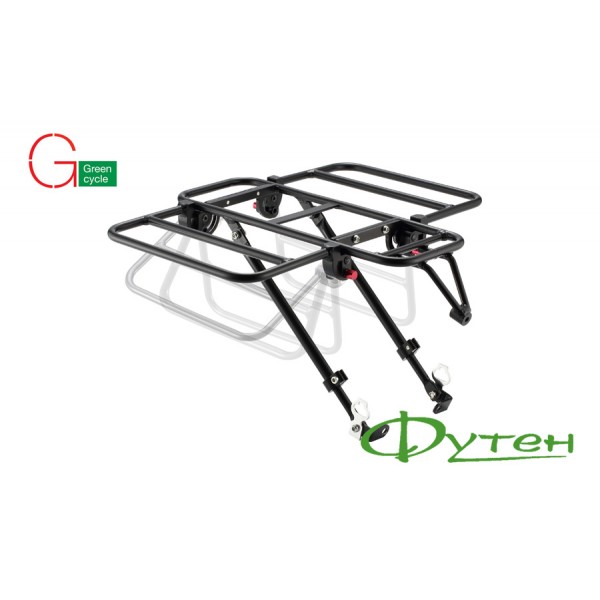 Багажник передній Green Cycle GCR-501