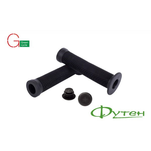 Гріпси Green Cycle GGR-254 145mm BMX чорні