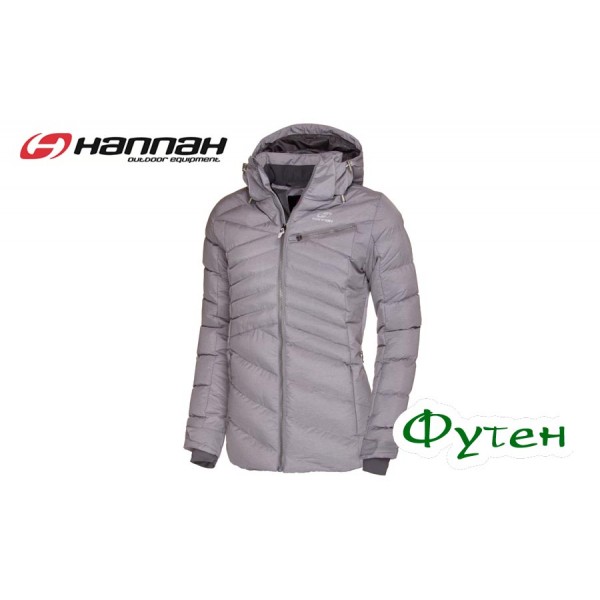 Куртка лыжная женская Hannah Duratherm LD JOEY SHINE drizzle