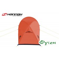 Двухместная палатка HANNAH HAWK 2 mandarin red