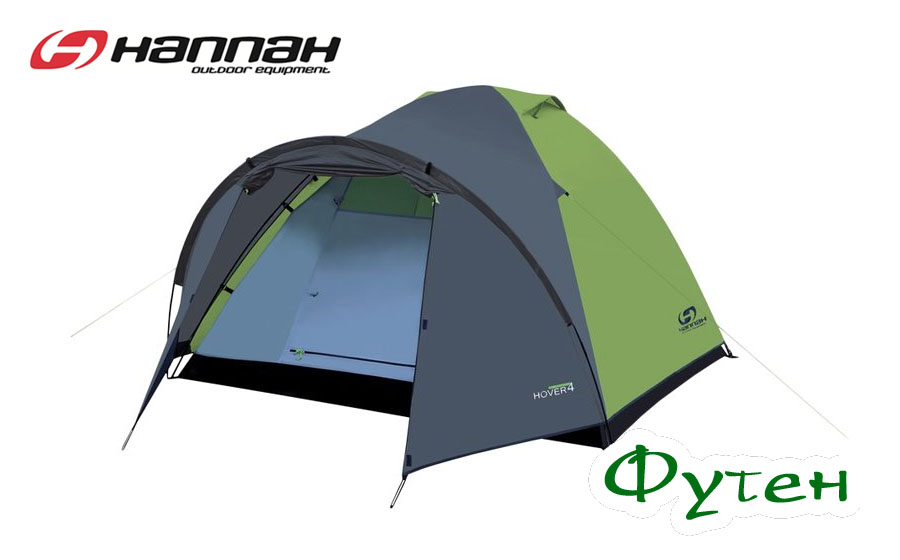 Палатка HANNAH HOVER 4